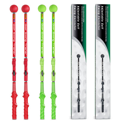 Custom Golf Swing Training Aid for Left & Right Hand Correction
