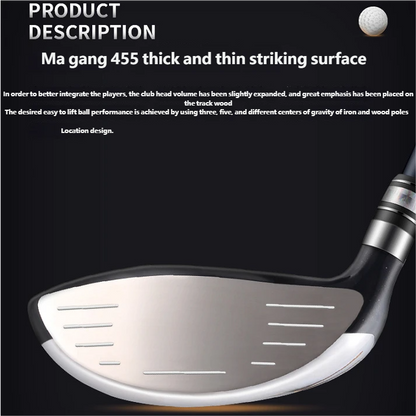 Golf Club Set Sports Trend Complete Clubs Men Women Carbon Full Set Mid to High Grade Genuine