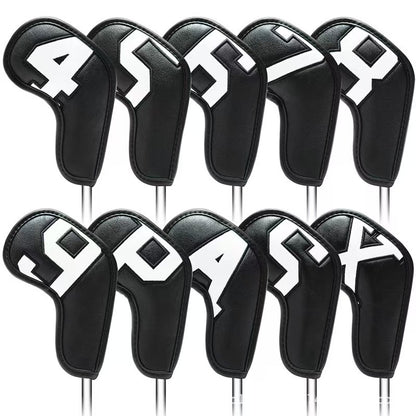 Golf Club Cover Protective Shell Golf Iron Ball Set Protective Head Cover Hat Cover Personalized Club Cover No Logo