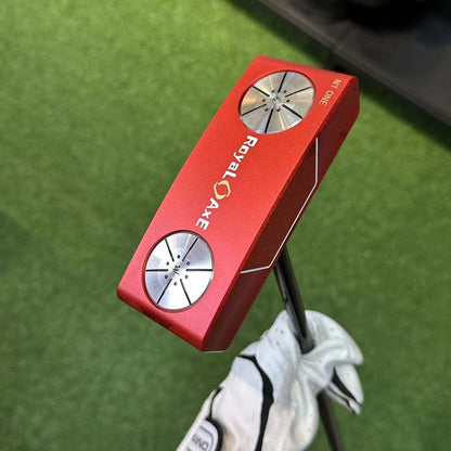 Self Balancing Putter Counterbalanced Putter Face Balanced Putter that stands up by itself, Benefits of counterbalanced putter