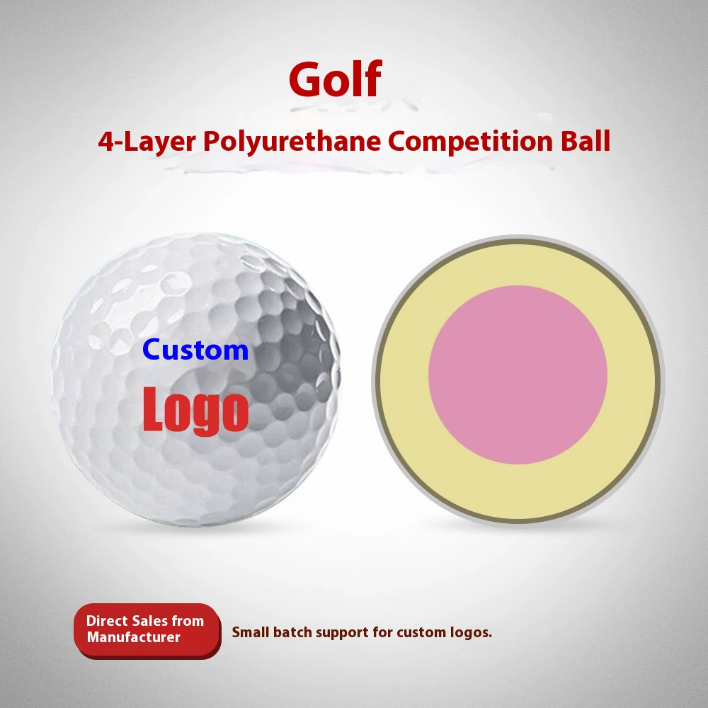 골프 3겹 경기용, 고에너지 탄성 코어 경기용, 3겹 공, 골프 공, 로고 패턴 인쇄 가능