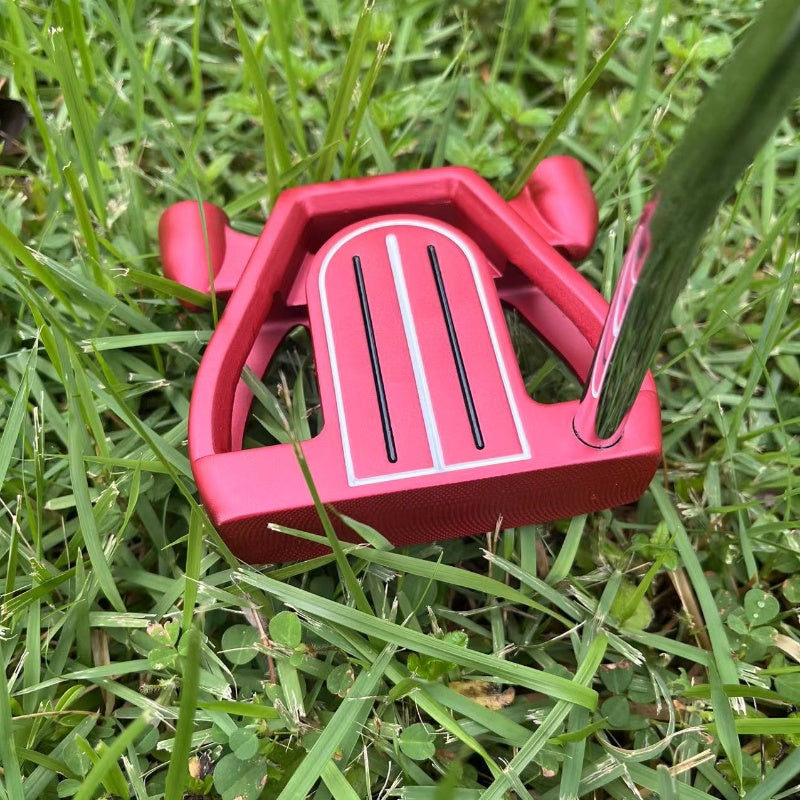 Spider-Style High MOI Mallet Putters - Tolerant spider design with true rolling inserts for consistent putts - Reduces distortions when hitting off-center Spider Golf Putters - Facial Balance, Male Mallet Putters - Right Hand