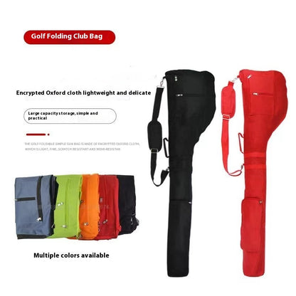 골프 휴대용 초경량 방수 클럽 가방, 핸드리프트 심플 클럽 가방, 접이식 가방 도매