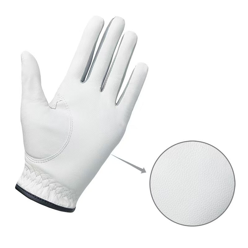 Golf gloves for men and women, non slip, wear-resistant, comfortable, breathable, sweat absorbing, Golf gloves