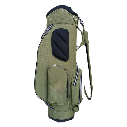 Golf bag, washed cloth, standard golf club bag, bracket, golf bag, can be filled with a full set of golf clubs, golf cart bag, wholesale from factory source