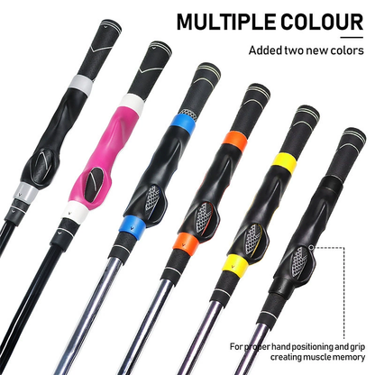 Bestseller Golf Grip Trainer - Ergonomic Grip Corrector for Muscle Memory Training