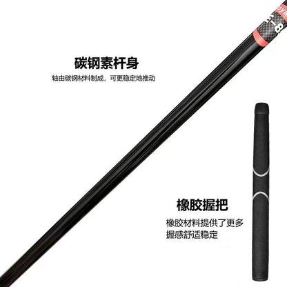 Self Balancing Putter Counterbalanced Putter Face Balanced Putter that stands up by itself, Benefits of counterbalanced putter