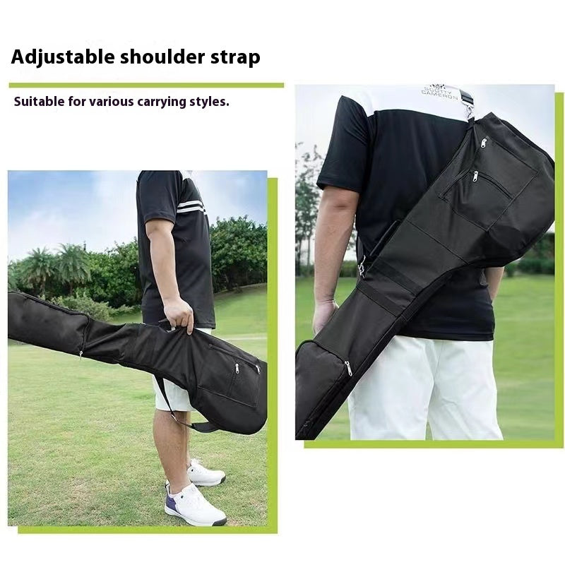 골프 휴대용 초경량 방수 클럽 가방, 핸드리프트 심플 클럽 가방, 접이식 가방 도매